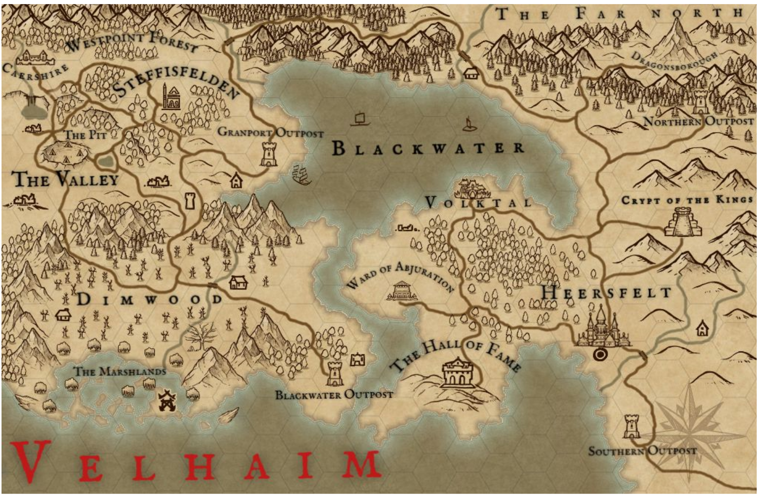 Map of Velhaim